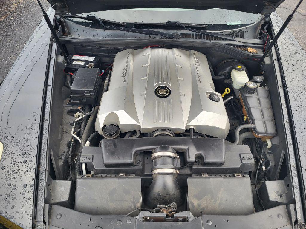 used 2005 Cadillac XLR car, priced at $10,995