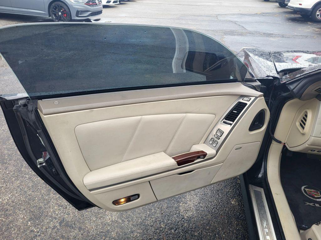 used 2005 Cadillac XLR car, priced at $10,995