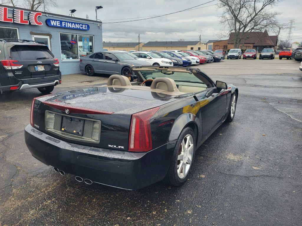 used 2005 Cadillac XLR car, priced at $10,995