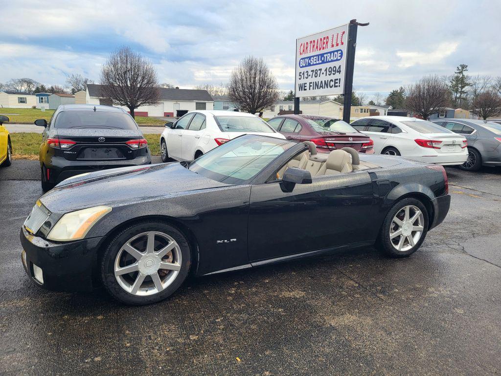 used 2005 Cadillac XLR car, priced at $10,995