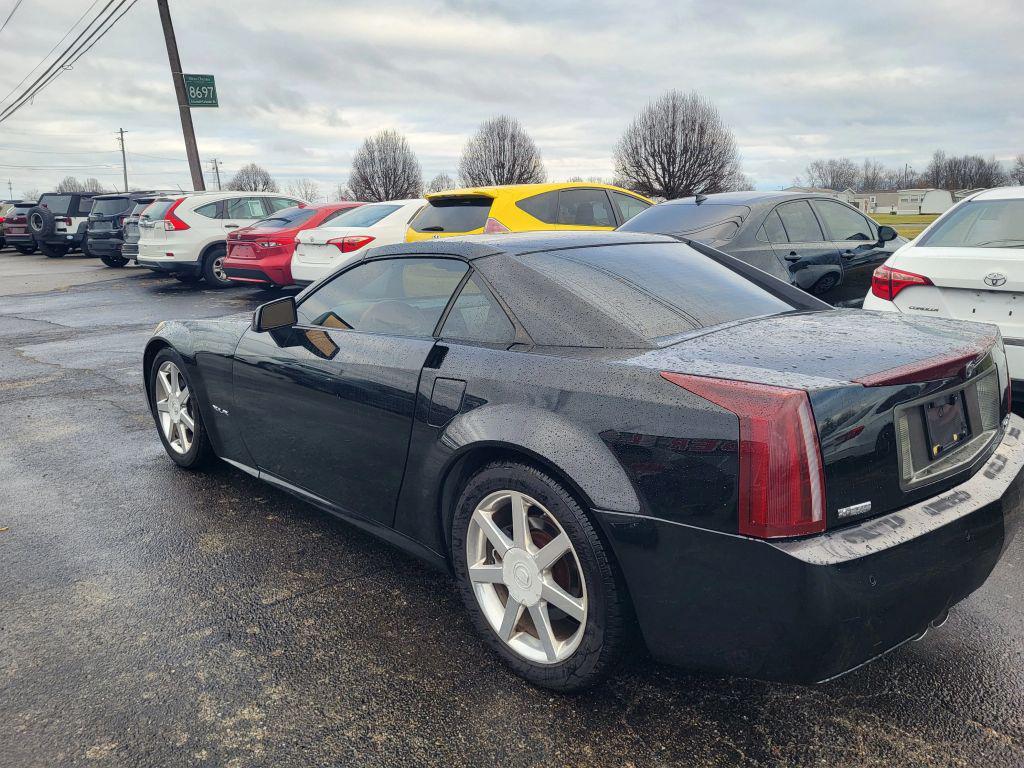 used 2005 Cadillac XLR car, priced at $10,995