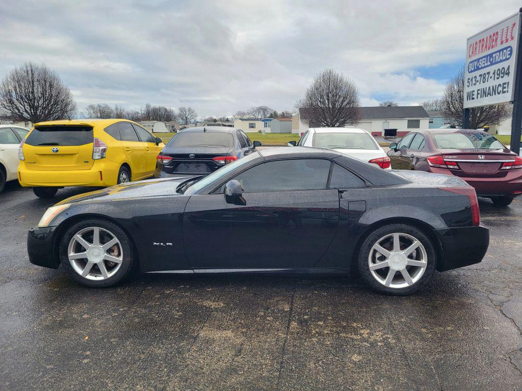 used 2005 Cadillac XLR car, priced at $10,995