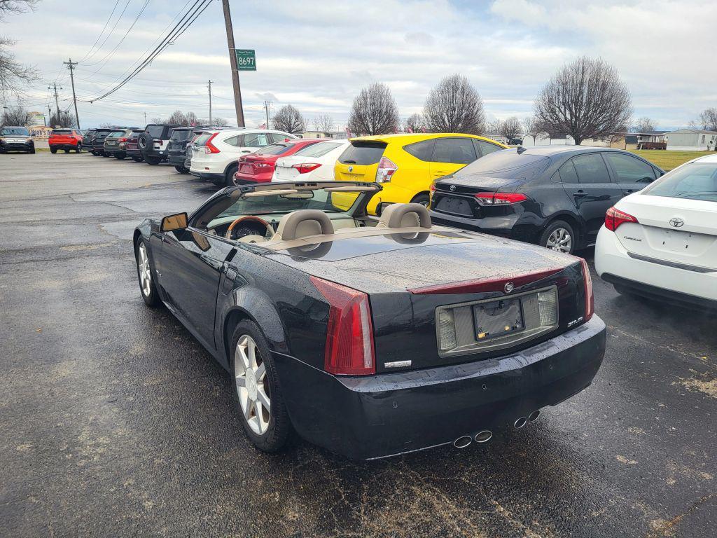 used 2005 Cadillac XLR car, priced at $10,995