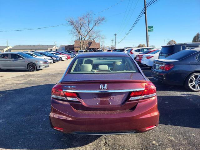 used 2013 Honda Civic car, priced at $8,995