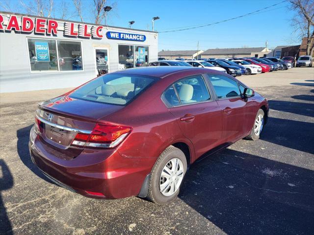 used 2013 Honda Civic car, priced at $8,995