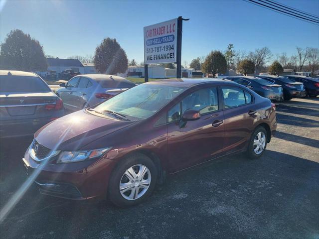 used 2013 Honda Civic car, priced at $8,995