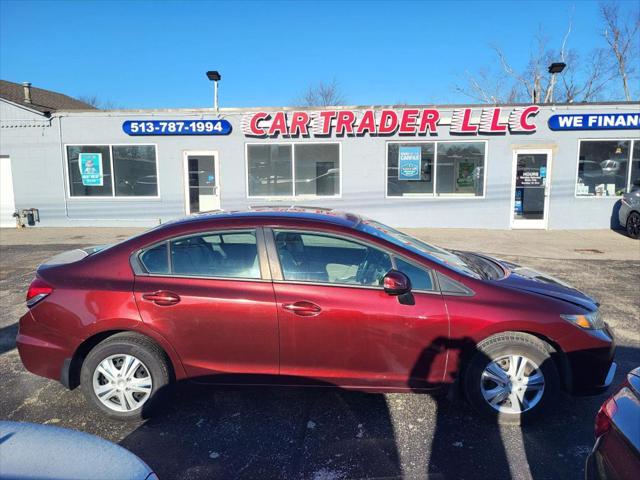 used 2013 Honda Civic car, priced at $8,995