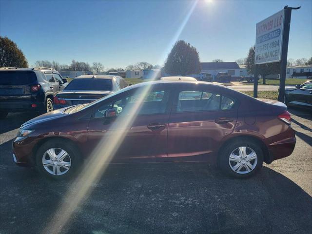 used 2013 Honda Civic car, priced at $8,995