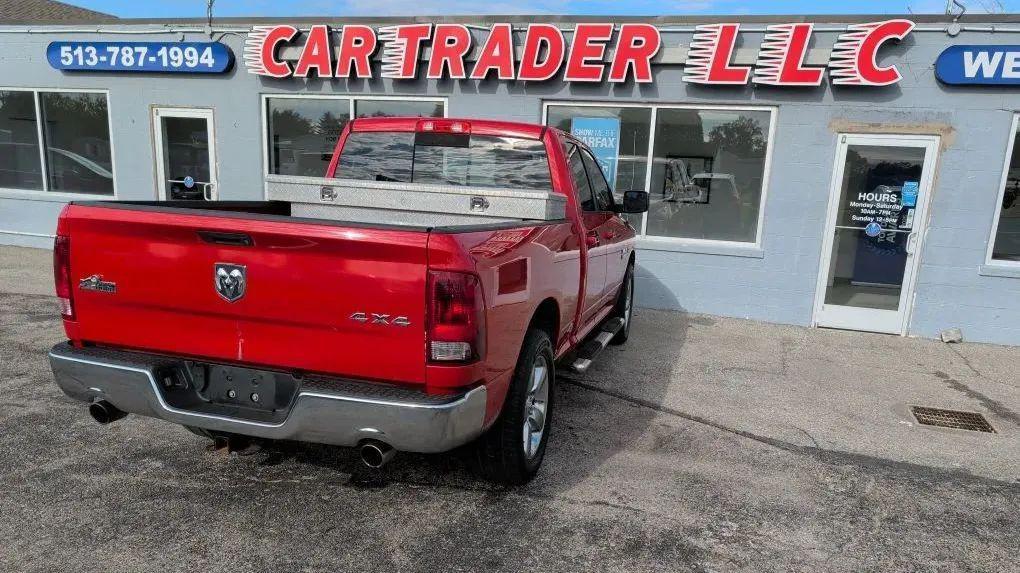 used 2016 Ram 1500 car, priced at $13,999