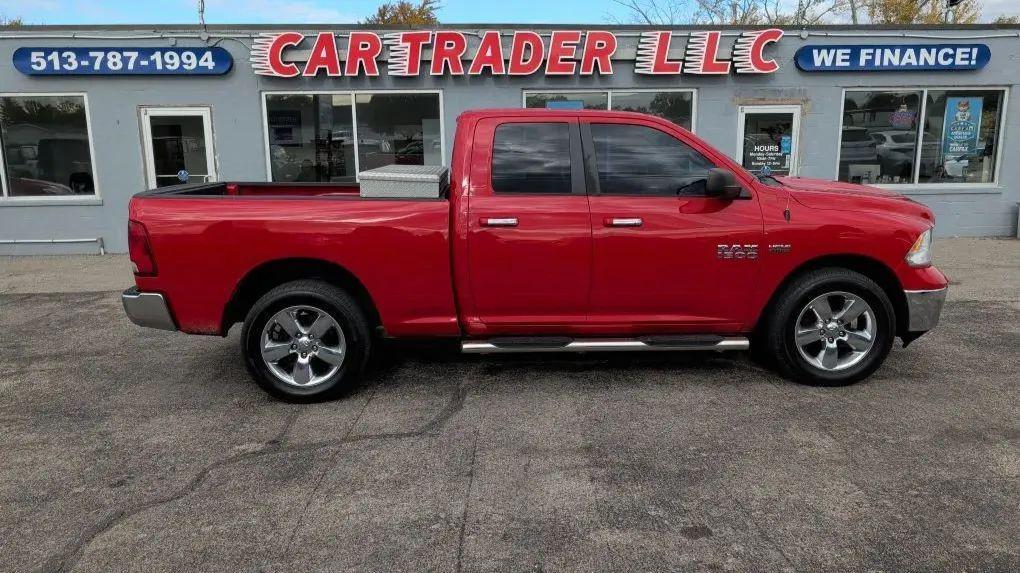 used 2016 Ram 1500 car, priced at $13,999