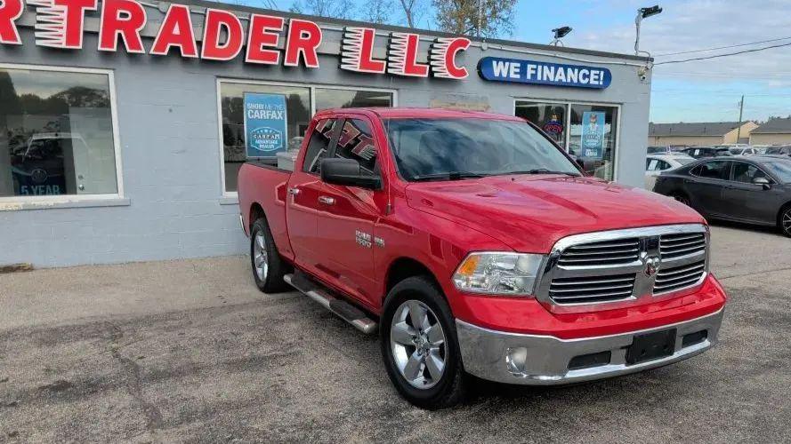used 2016 Ram 1500 car, priced at $13,999