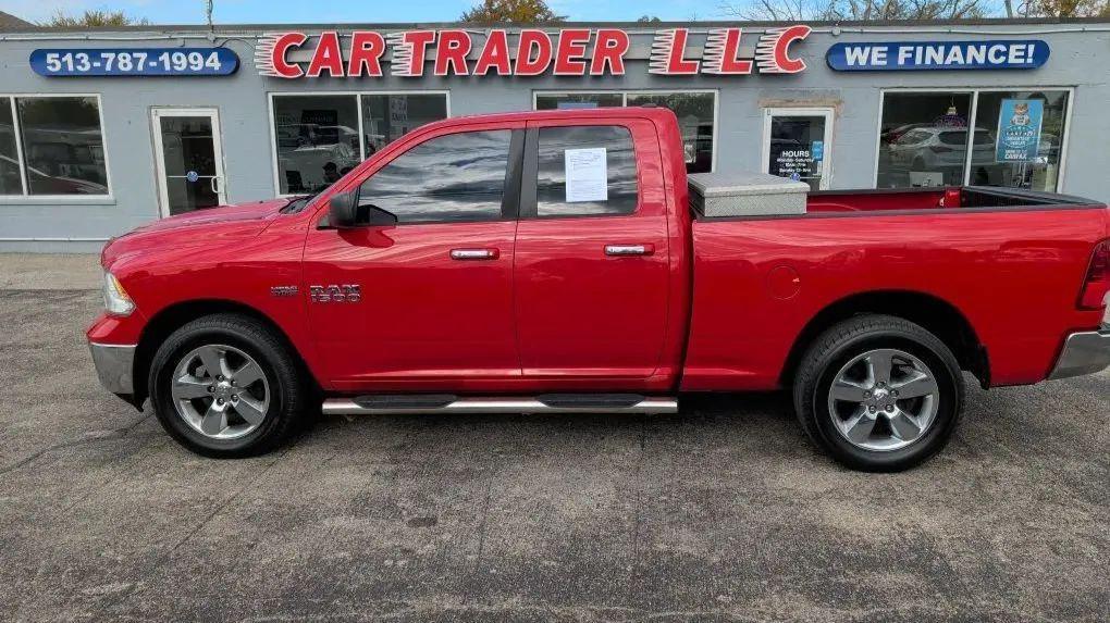 used 2016 Ram 1500 car, priced at $13,999