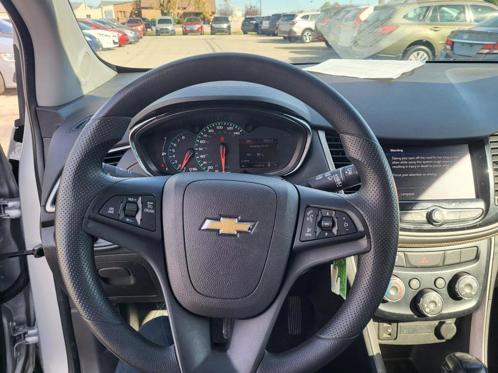 used 2020 Chevrolet Trax car, priced at $10,995