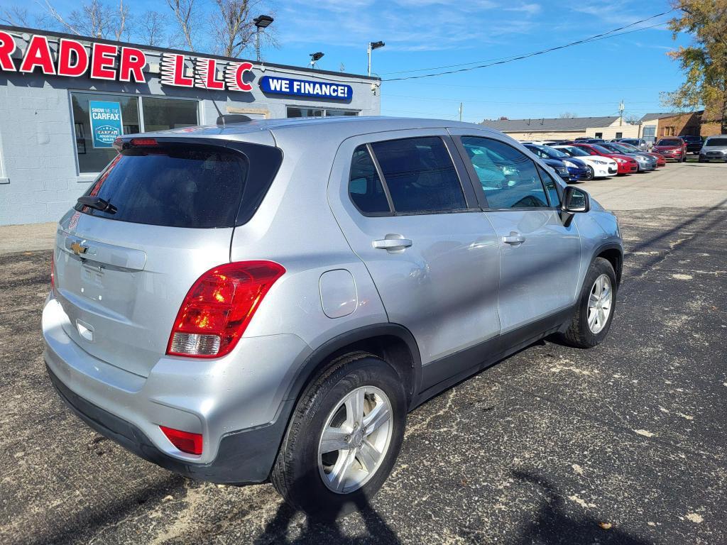 used 2020 Chevrolet Trax car, priced at $10,995