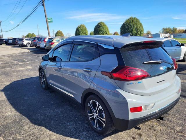 used 2020 Chevrolet Bolt EV car, priced at $16,995