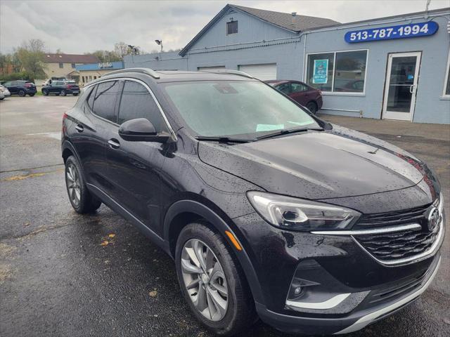 used 2021 Buick Encore GX car, priced at $14,995