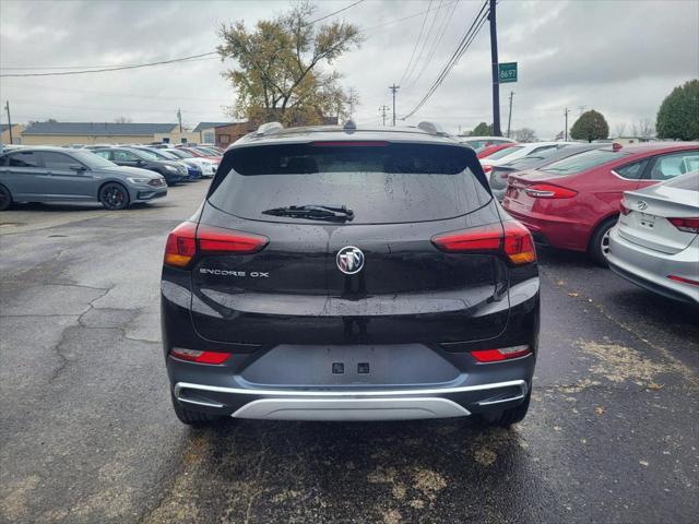 used 2021 Buick Encore GX car, priced at $14,995