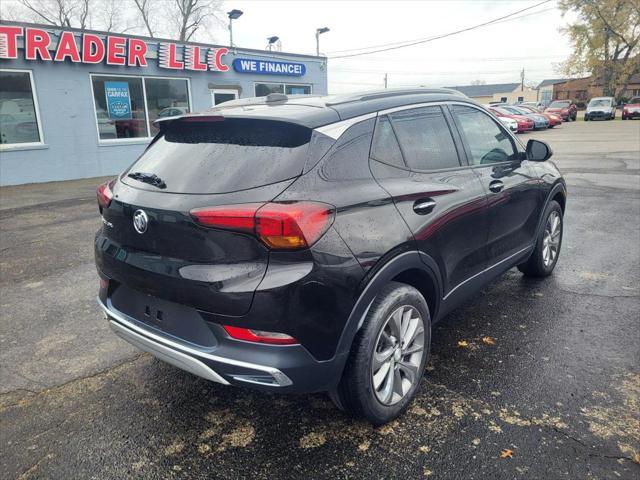 used 2021 Buick Encore GX car, priced at $14,995