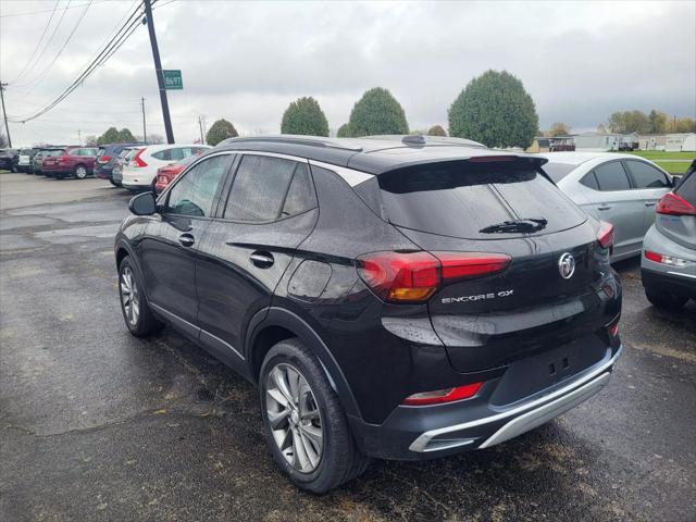 used 2021 Buick Encore GX car, priced at $14,995