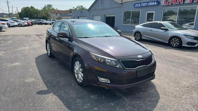 used 2015 Kia Optima car, priced at $6,495