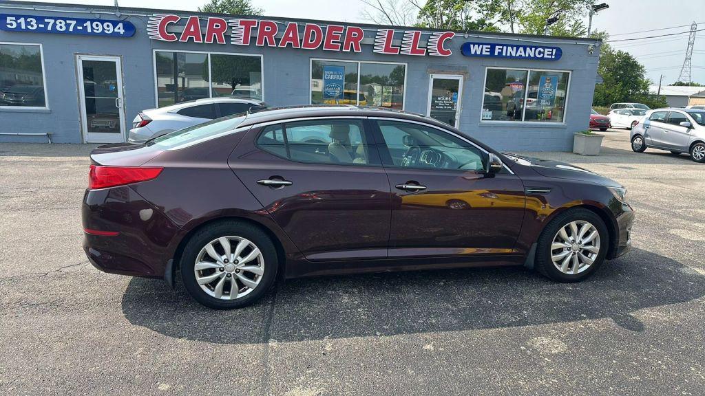 used 2015 Kia Optima car, priced at $5,995