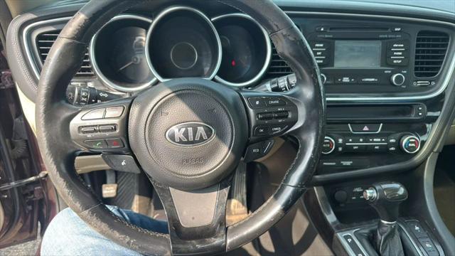 used 2015 Kia Optima car, priced at $6,495