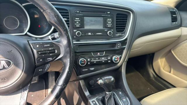 used 2015 Kia Optima car, priced at $6,495