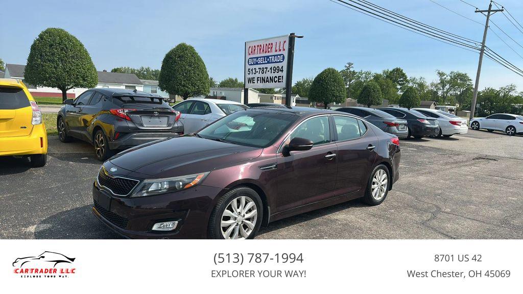 used 2015 Kia Optima car, priced at $5,479