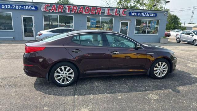 used 2015 Kia Optima car, priced at $6,495