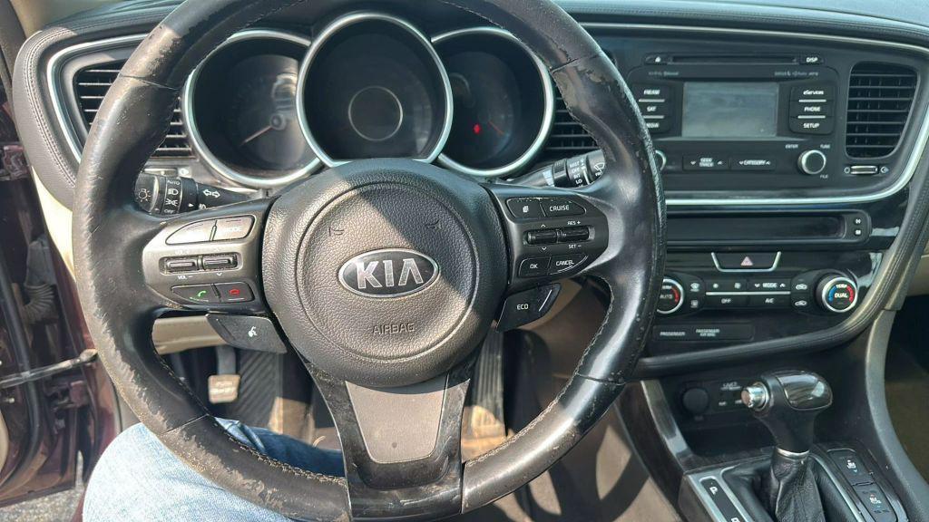 used 2015 Kia Optima car, priced at $5,995