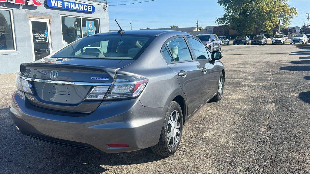 used 2013 Honda Civic Hybrid car, priced at $8,495