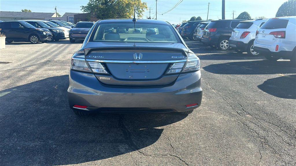 used 2013 Honda Civic Hybrid car, priced at $8,495