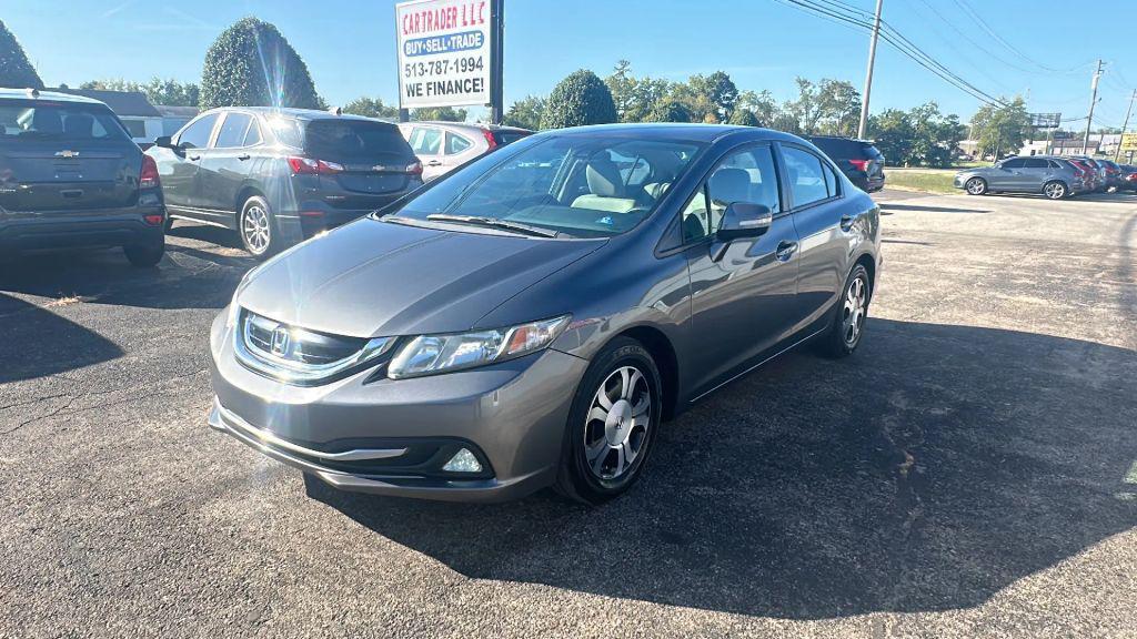 used 2013 Honda Civic Hybrid car