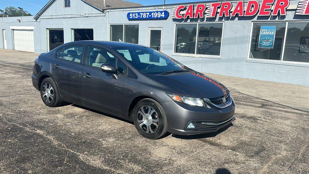 used 2013 Honda Civic Hybrid car, priced at $8,495
