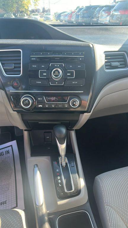 used 2013 Honda Civic Hybrid car, priced at $8,495