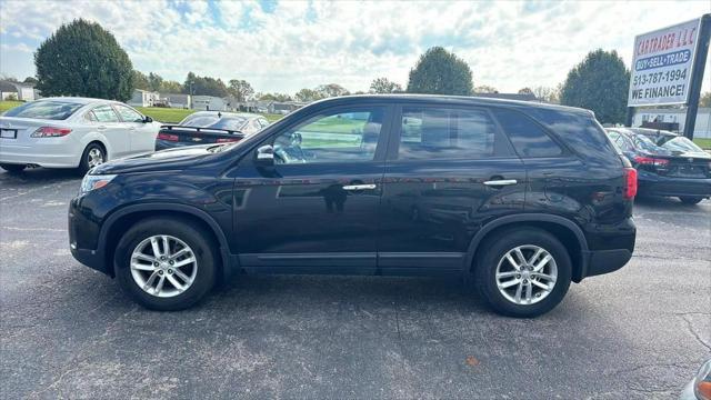 used 2015 Kia Sorento car, priced at $7,995