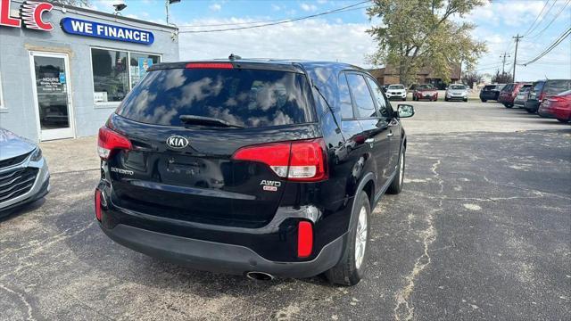 used 2015 Kia Sorento car, priced at $7,995