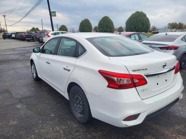 used 2018 Nissan Sentra car, priced at $6,995