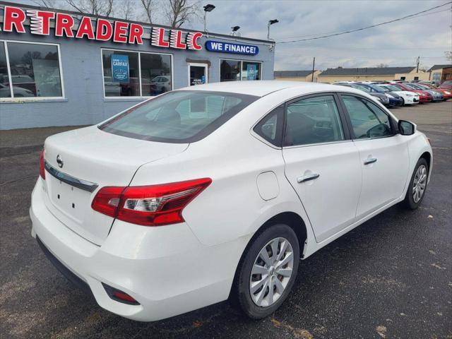 used 2018 Nissan Sentra car, priced at $6,995