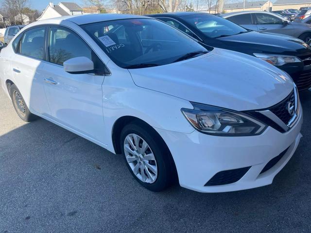 used 2018 Nissan Sentra car, priced at $7,395