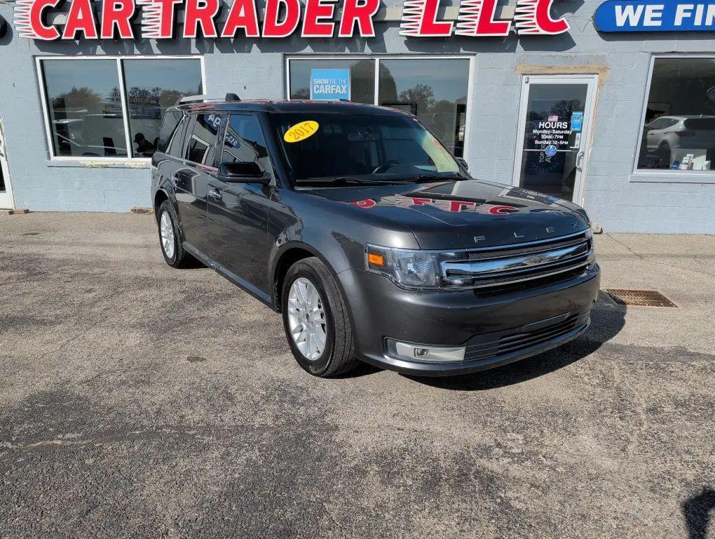 used 2017 Ford Flex car, priced at $12,979
