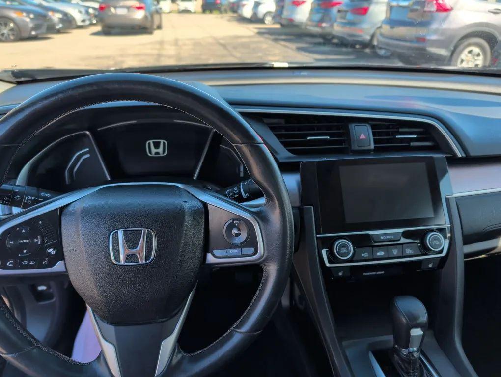 used 2018 Honda Civic car, priced at $15,779