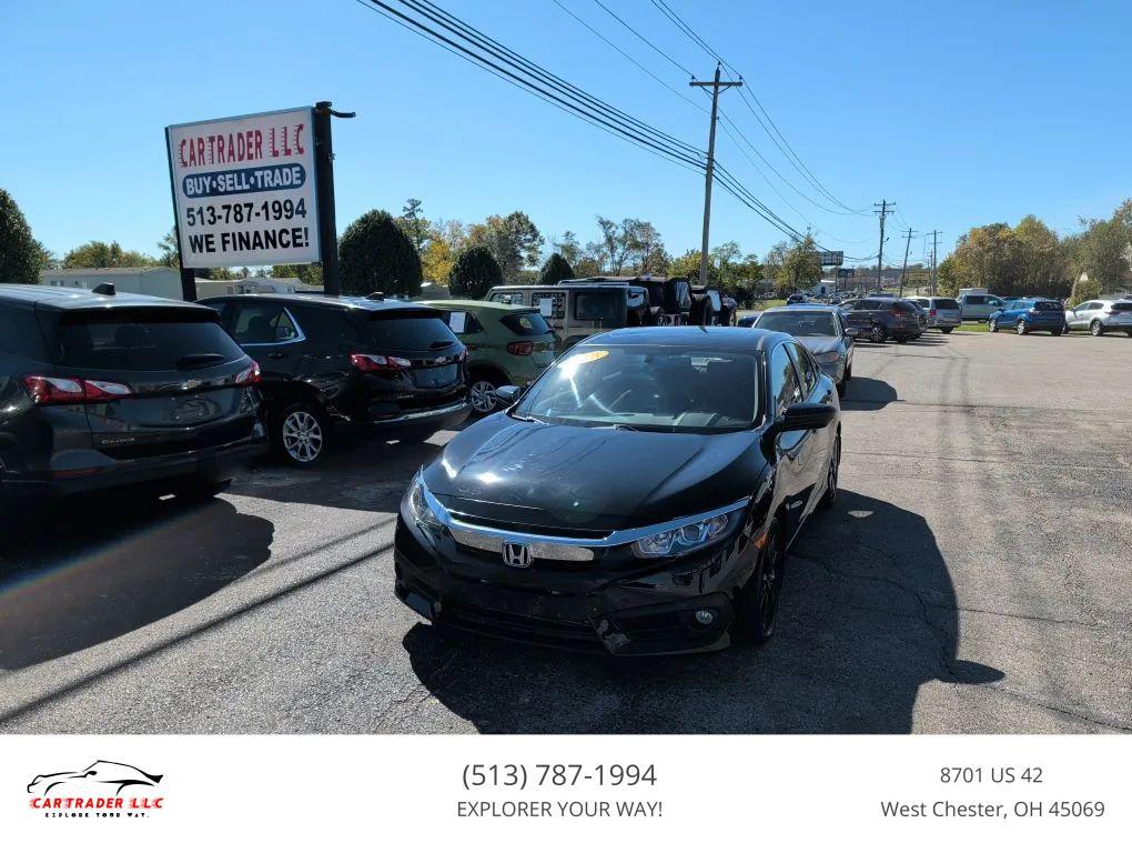 used 2018 Honda Civic car, priced at $15,779