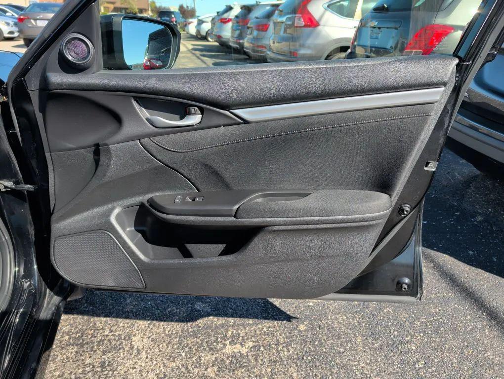 used 2018 Honda Civic car, priced at $15,779