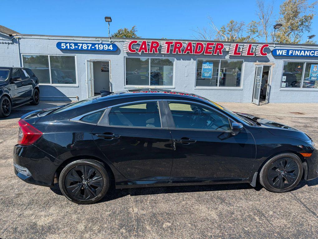 used 2018 Honda Civic car, priced at $15,779