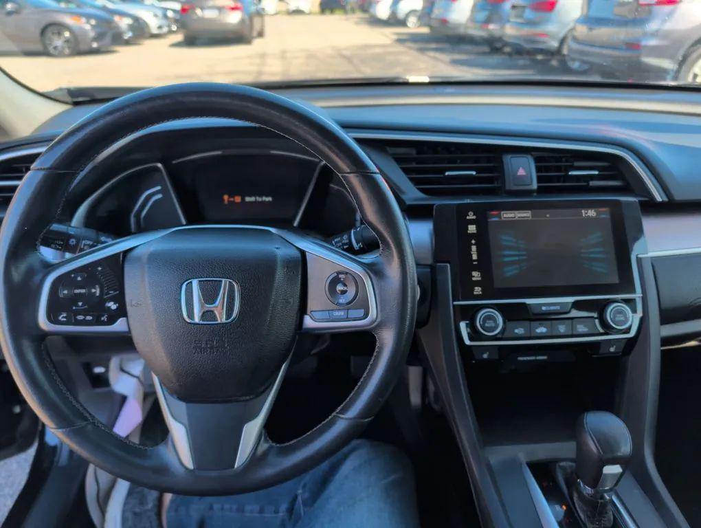 used 2018 Honda Civic car, priced at $15,779
