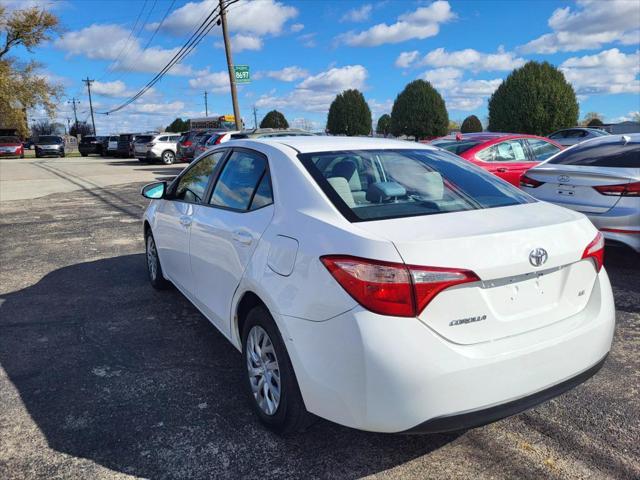 used 2018 Toyota Corolla car, priced at $12,995