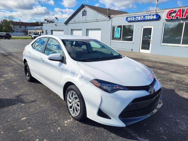 used 2018 Toyota Corolla car, priced at $12,995