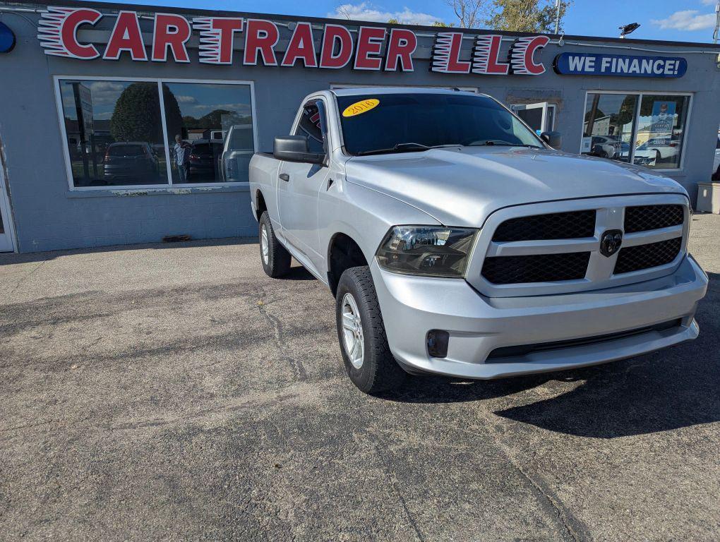 used 2016 Ram 1500 car, priced at $14,995