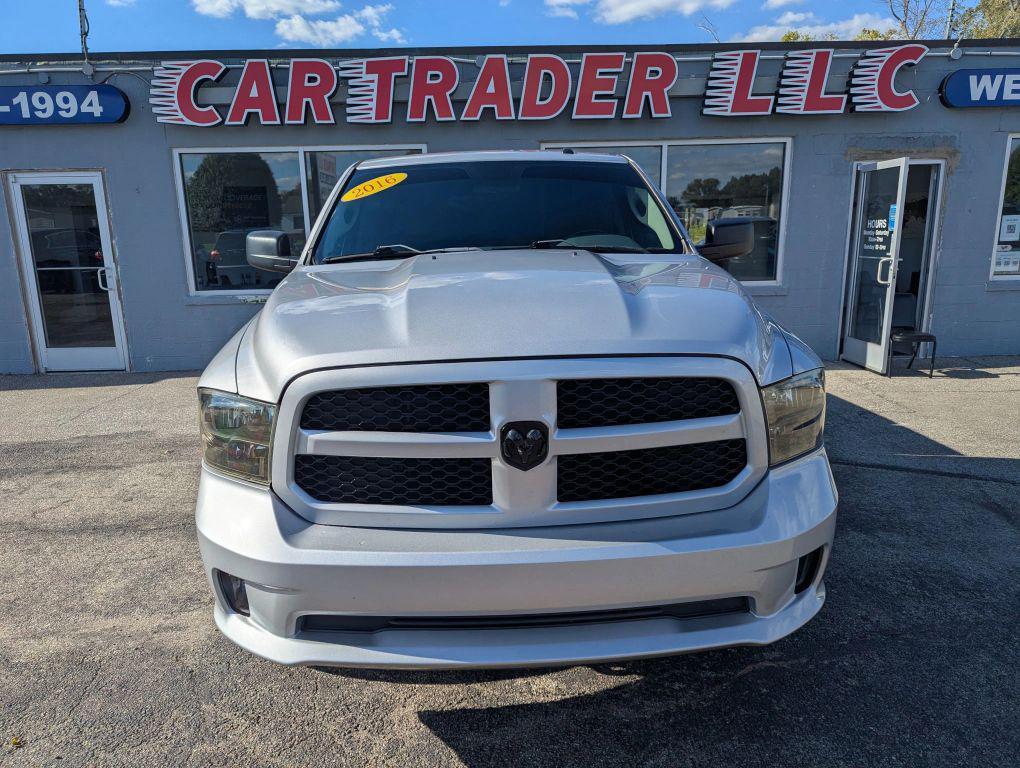 used 2016 Ram 1500 car, priced at $14,995